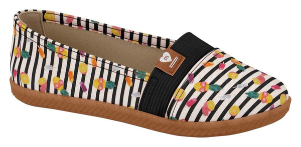 ️Slip on Infantil   Black Molekinha#